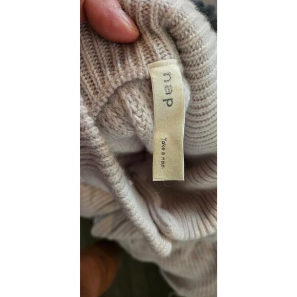 Nap Box-Cut Ample Cardigan, 100% wool size XXXL - Picture 4 of 6